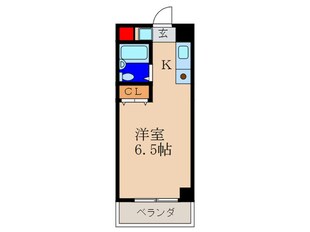 シフォン神泉苑の物件間取画像